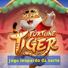 jogo leopardo da sorte